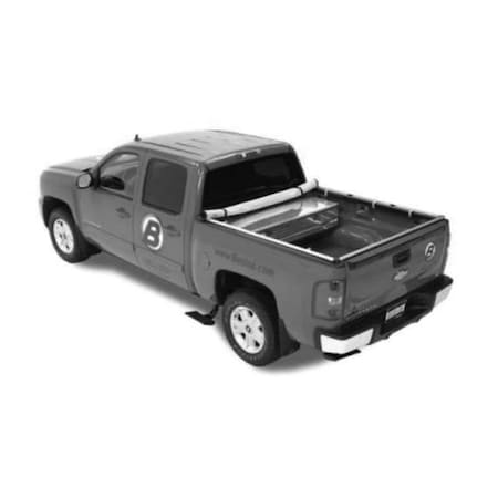 Bestop TREKSTEP, SIDE-MOUNT, DRVR 75413-15